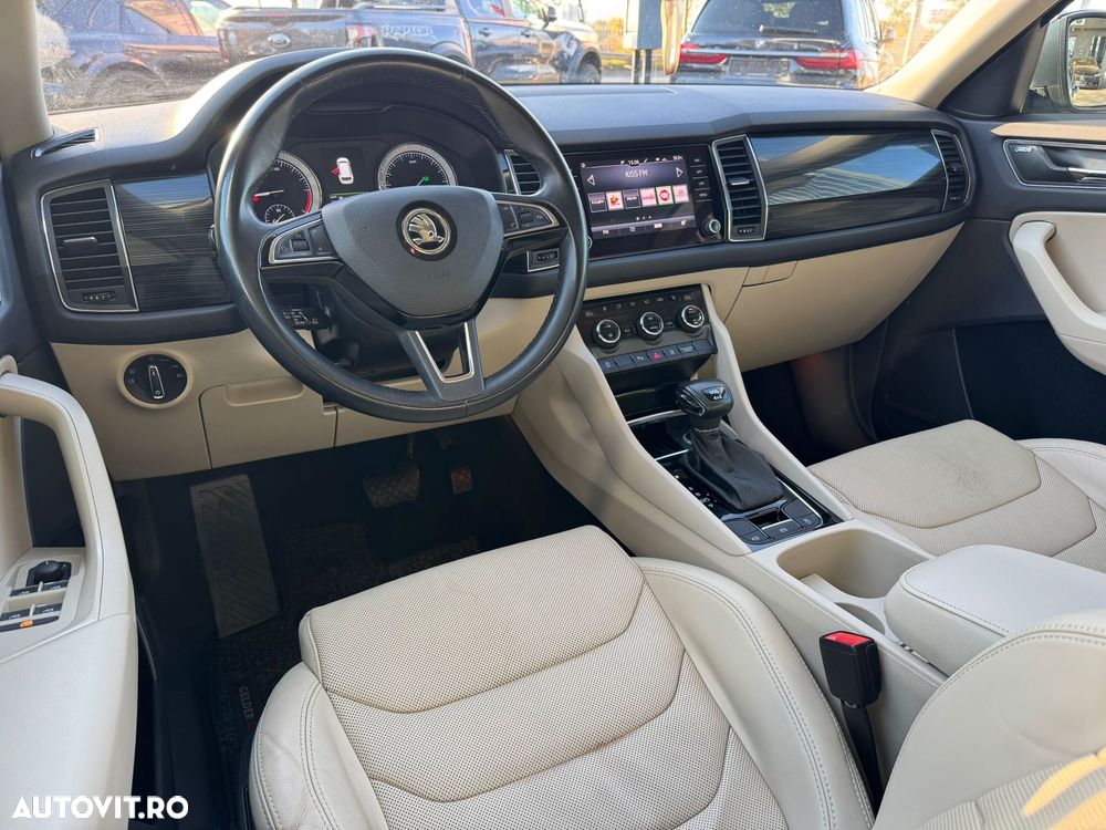Skoda Kodiaq 2.0 TDI 4X4 DSG Laurin & Klement - 11