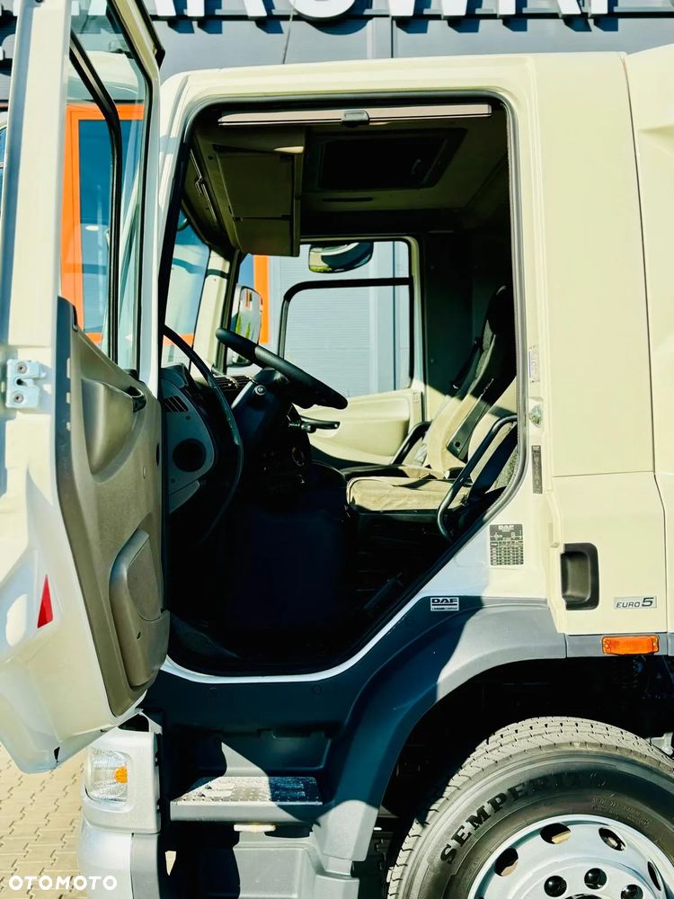 DAF DAF CF 65.220 E5 // rama pod zabudowę !! // wywrotka kiper beczka hakowiec HDS dzwig żuraw podwozie - 23