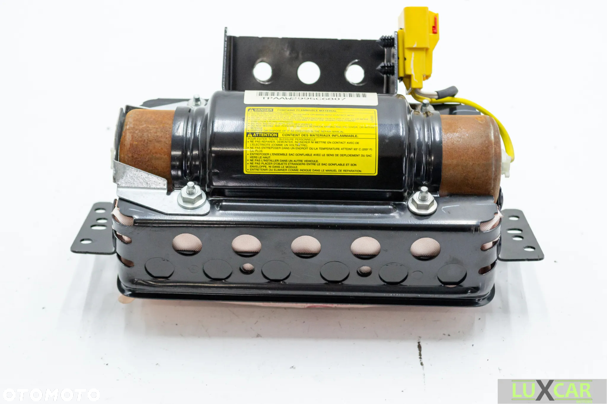 CHRYSLER 300C PODUSZKA POWIETRZNA PASAŻERA DESKI ROZDZIELCZEJ AIRBAG P04649118AG GORLICE - 5