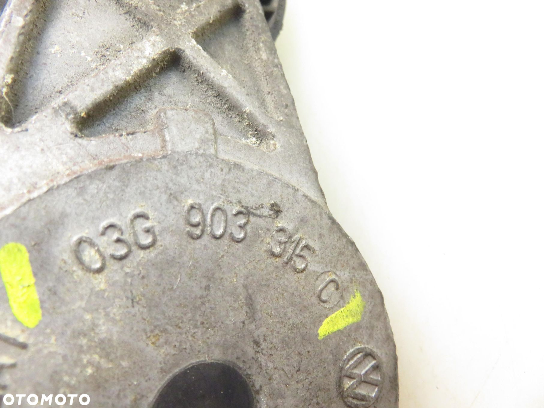 ŁAPA ALTERNATORA VW PASSAT B6  2.0 TDI - BMP 038903143AF 03G903315C - 7