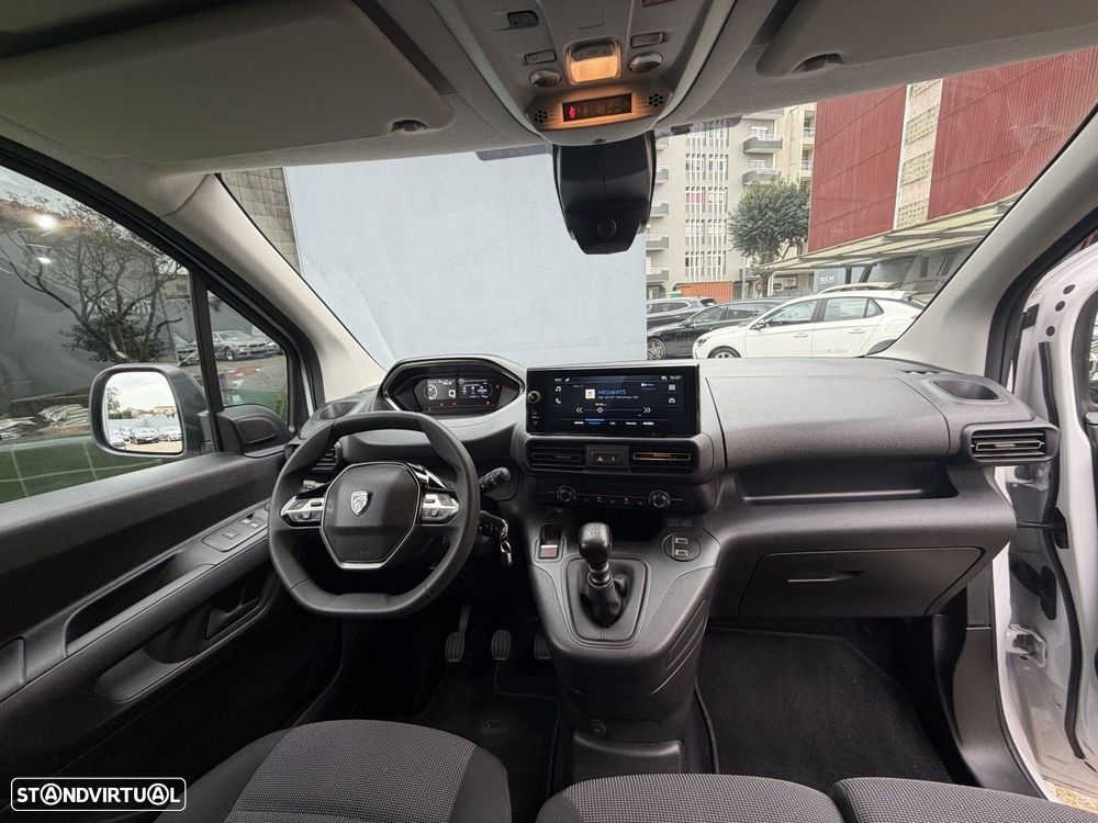 Peugeot Partner 1.5 BlueHDi Pro Longa - 10