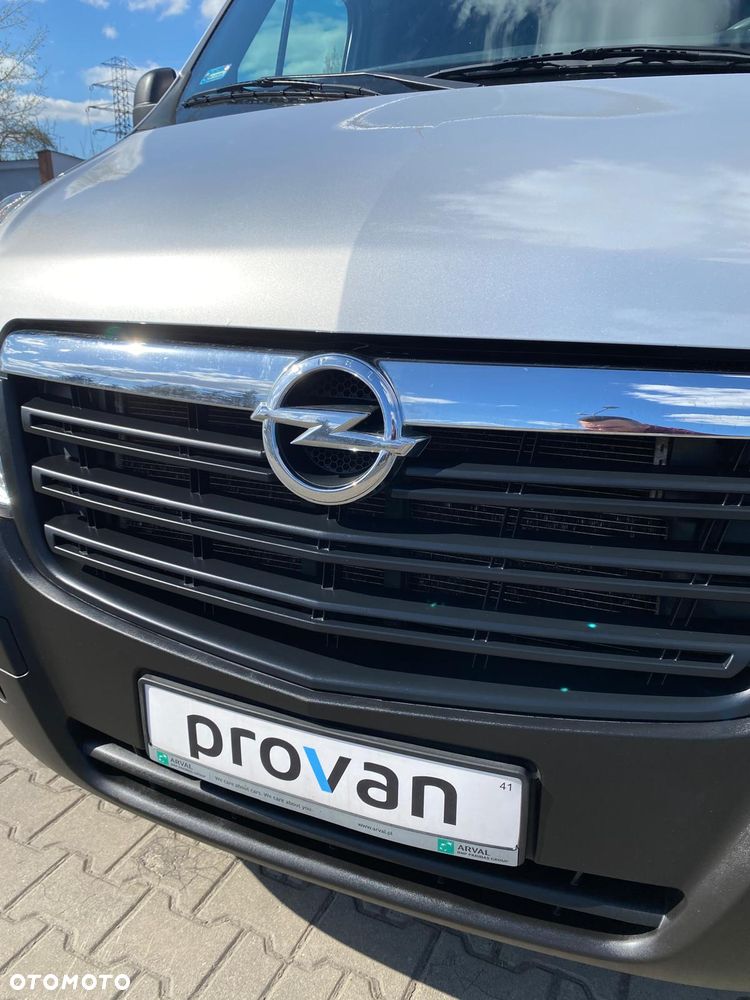 Opel MOVANO 2,3 CDTI 170KM L3H2 SALON POLSKA TYLKO 120.000 KM PRZEBIEGU - 8