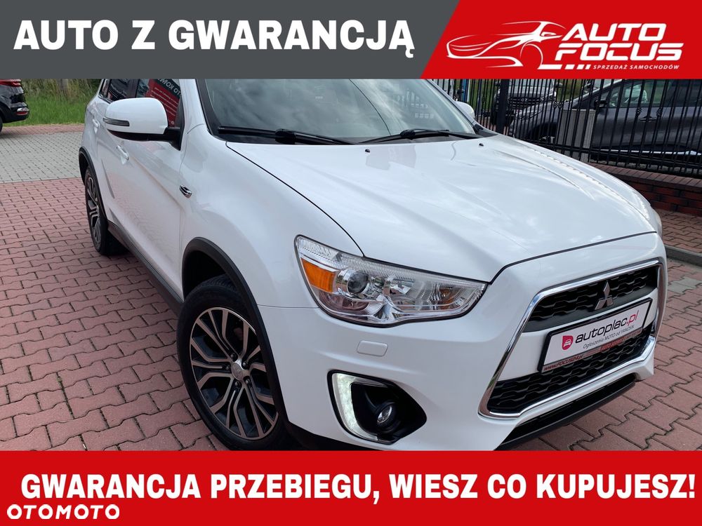 Mitsubishi ASX 1.6 DI-D 2WD Top