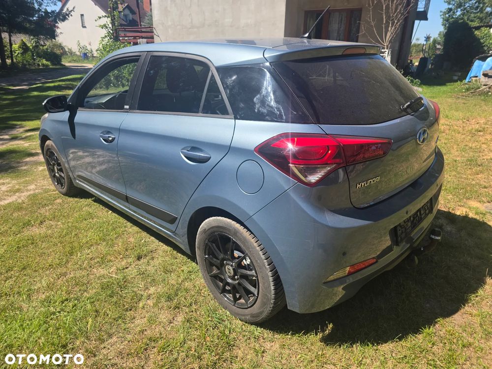 Hyundai i20 blue 1.0 T-GDI Passion Plus - 5