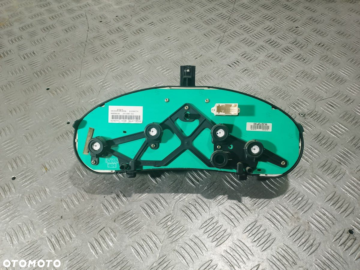 LICZNIK PEUGEOT 206 9648836380 1.4 HDI - 5