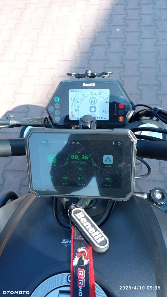 Benelli 502 C - 8