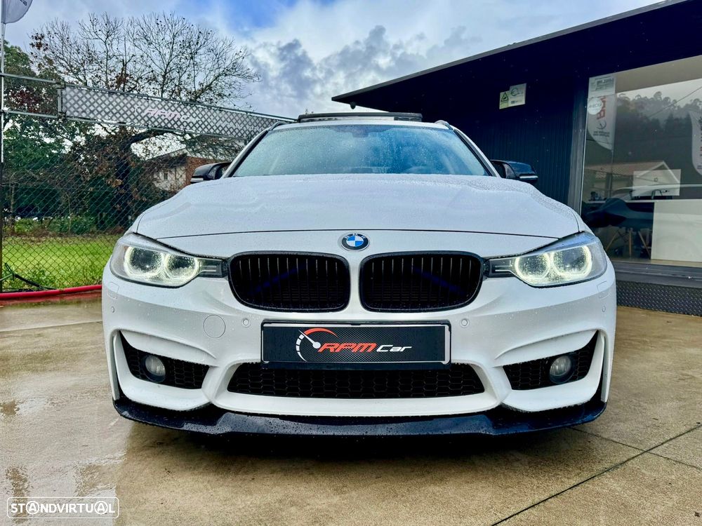 BMW 320 d Aut. Blue Performance Sport Line - 2