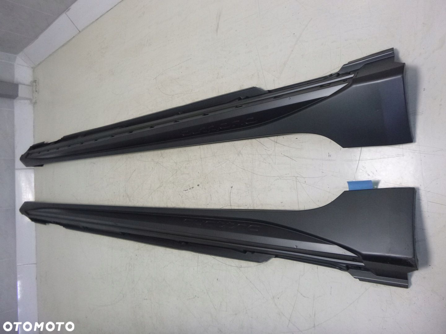 LISTWA NAKŁADKA PROGOWA PROGU AUDI A7 ALLROAD PRAW - 3