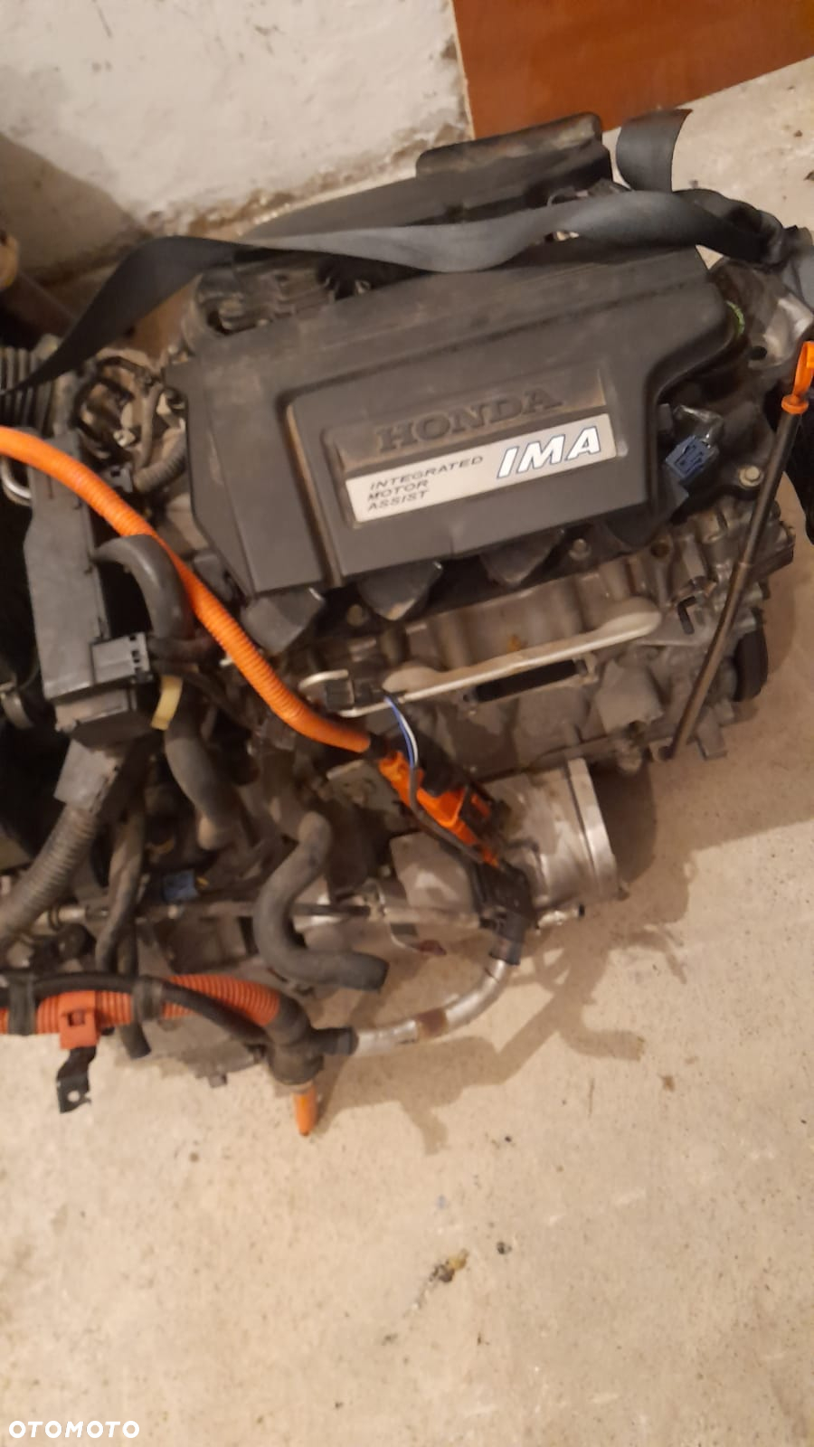 Honda 1.5 HYBRID silnik kompletny - 2