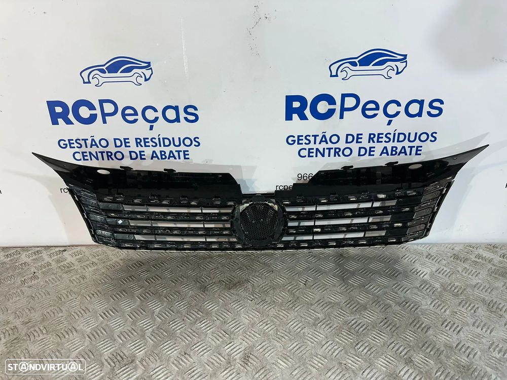 .Grelha Parachoques Frente Frontal Original VW Volkswagen Passat B7 2010 - 2015 - 4