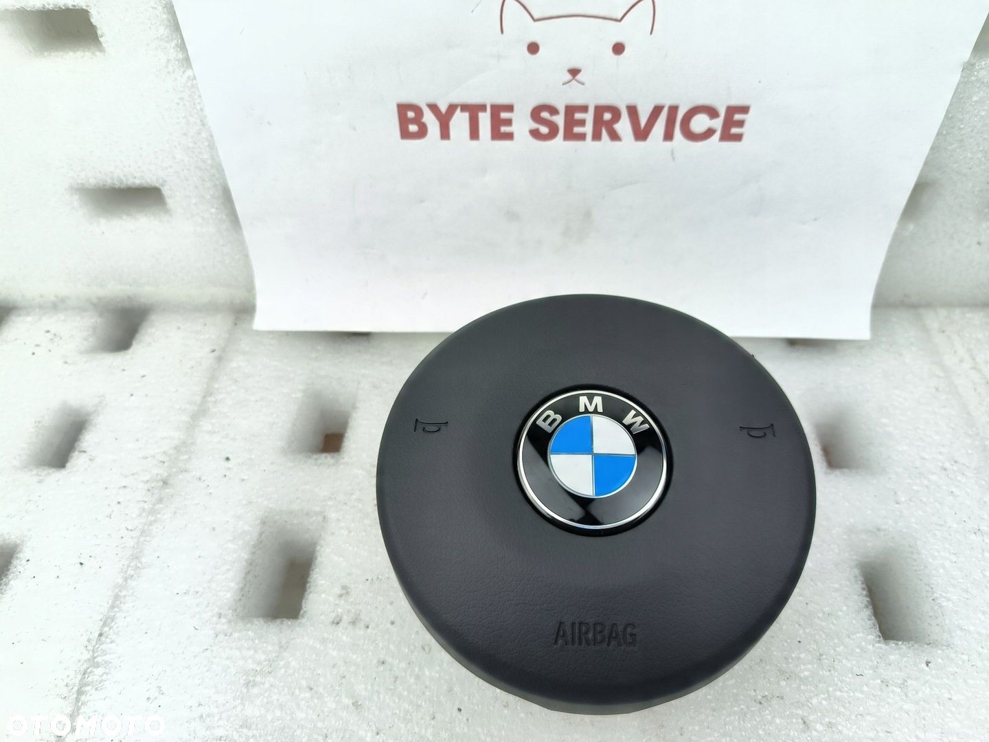 BMW 1 2 3 X1 X3 X5 X6 PODUSZKA AIRBAG KIEROWCY 310836870N77-AD - 1