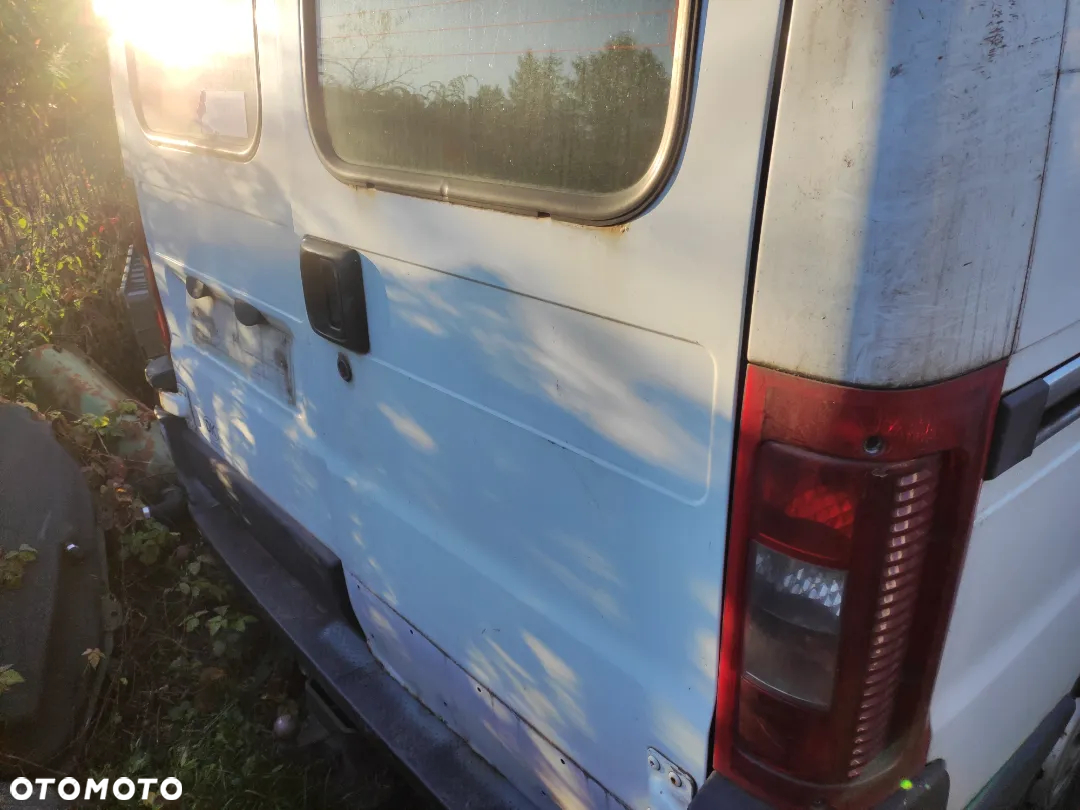 Fiat Ducato Peugeot Boxer Citroen Jumer LIFT na CZĘŚCI 2.0 2.8 HDI 2.5 2.8 DIESEL BLASZAK - 7
