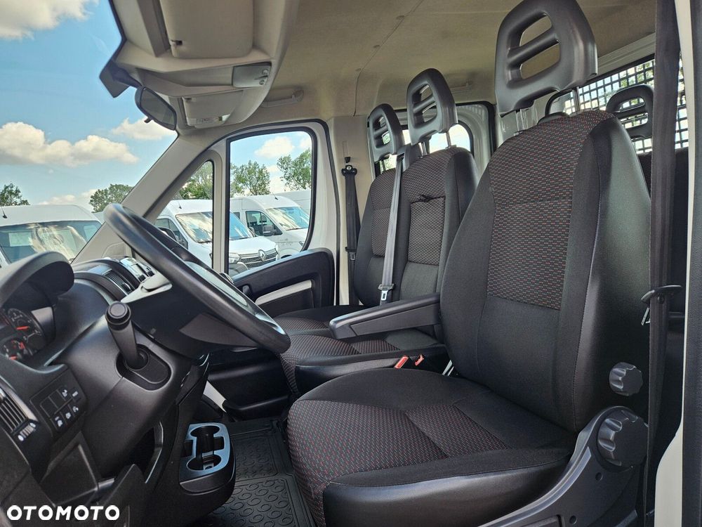 Peugeot boxer DoKa *79900zł NETTO* 2.2 HDi/165KM - 14