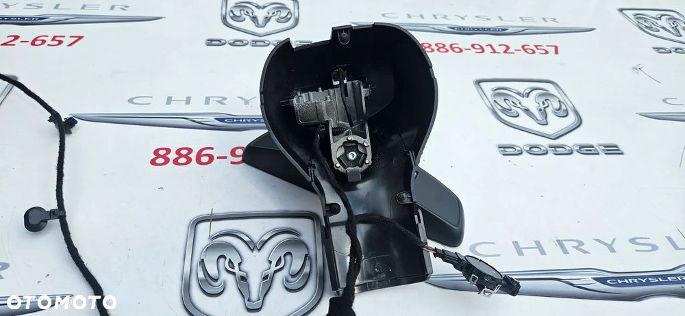 RAM 1500 V 5 2019- Lusterko wsteczne Lusterko wewnętrzne Obudowa lusterka Kompletne Instalacja lusterka Wiązka kabel P68438667AA - 8