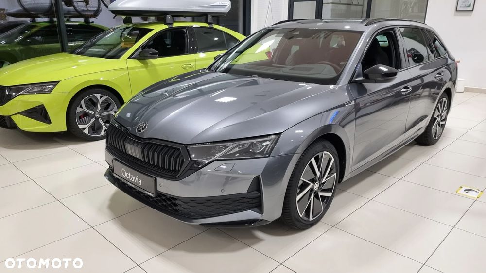 Skoda Octavia 1.5 TSI e-Tec Sportline DSG - 16