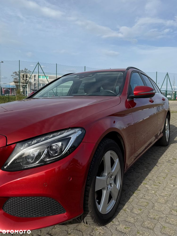 Mercedes-Benz Klasa C 200 4-Matic 7G-TRONIC - 12