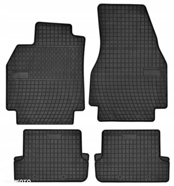 RENAULT Megane II 2002-2008 dywaniki gumowe FROGUM - 1