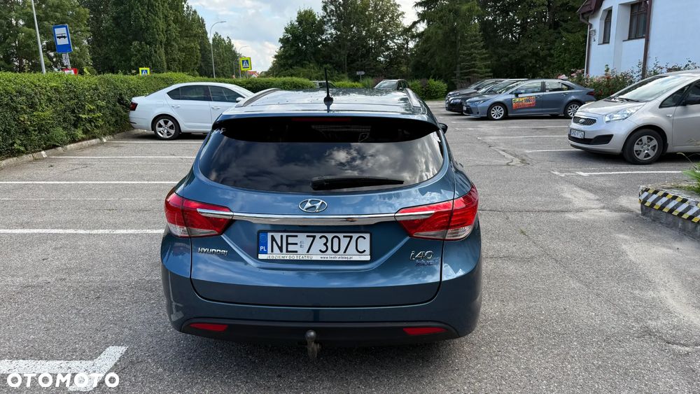 Hyundai i40 1.7 CRDi blue Style - 14
