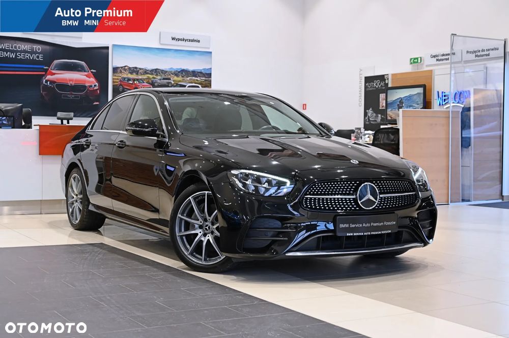 Mercedes-Benz Klasa E 220 d 4-Matic - 1