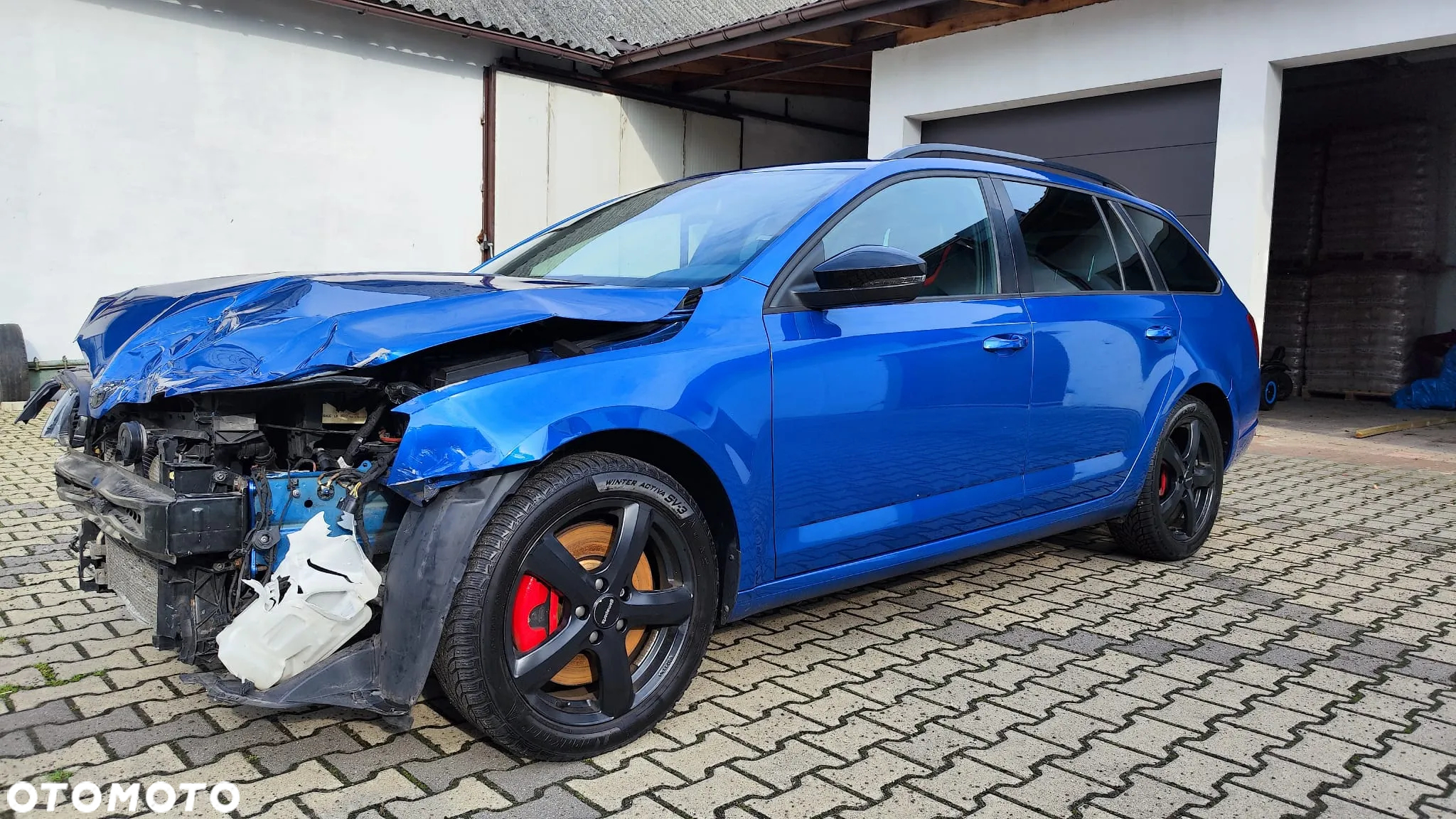 Skoda Octavia 2.0 TSI RS - 11