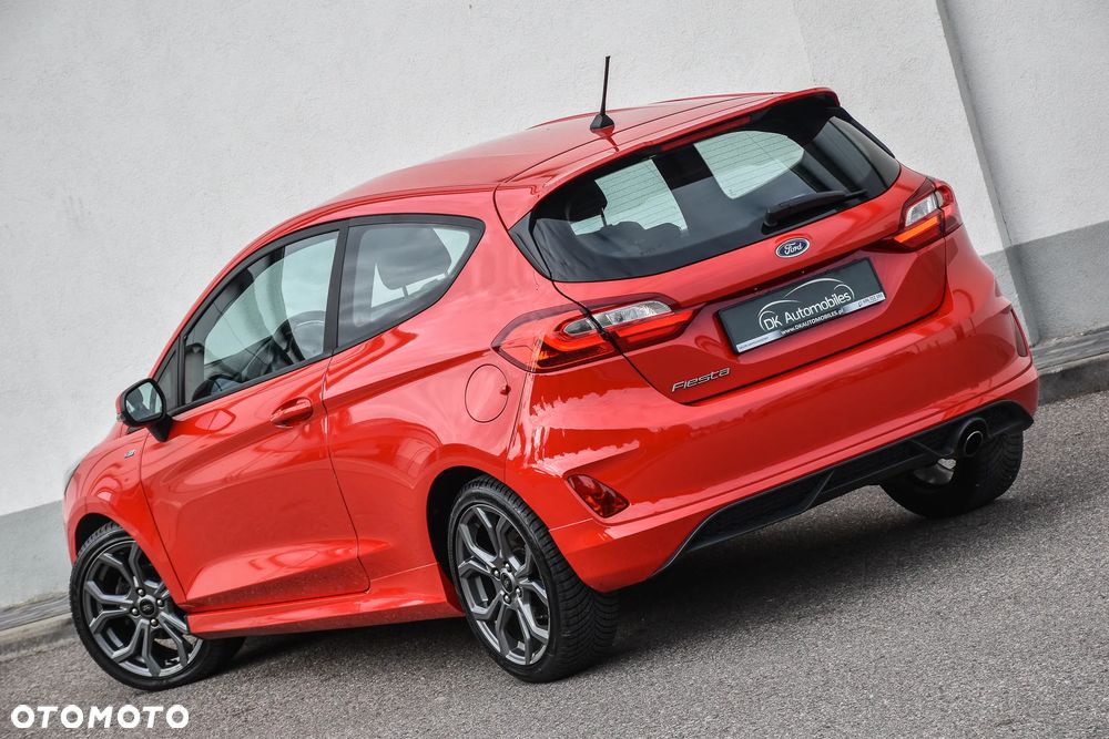 Ford Fiesta 1.0 EcoBoost STart-Stop ST-LINE - 10