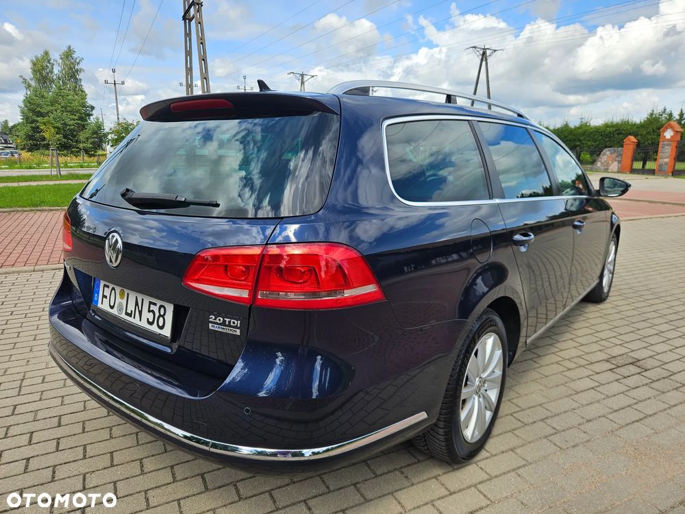 Volkswagen Passat Variant 2.0 TDI DSG Comfortline - 6