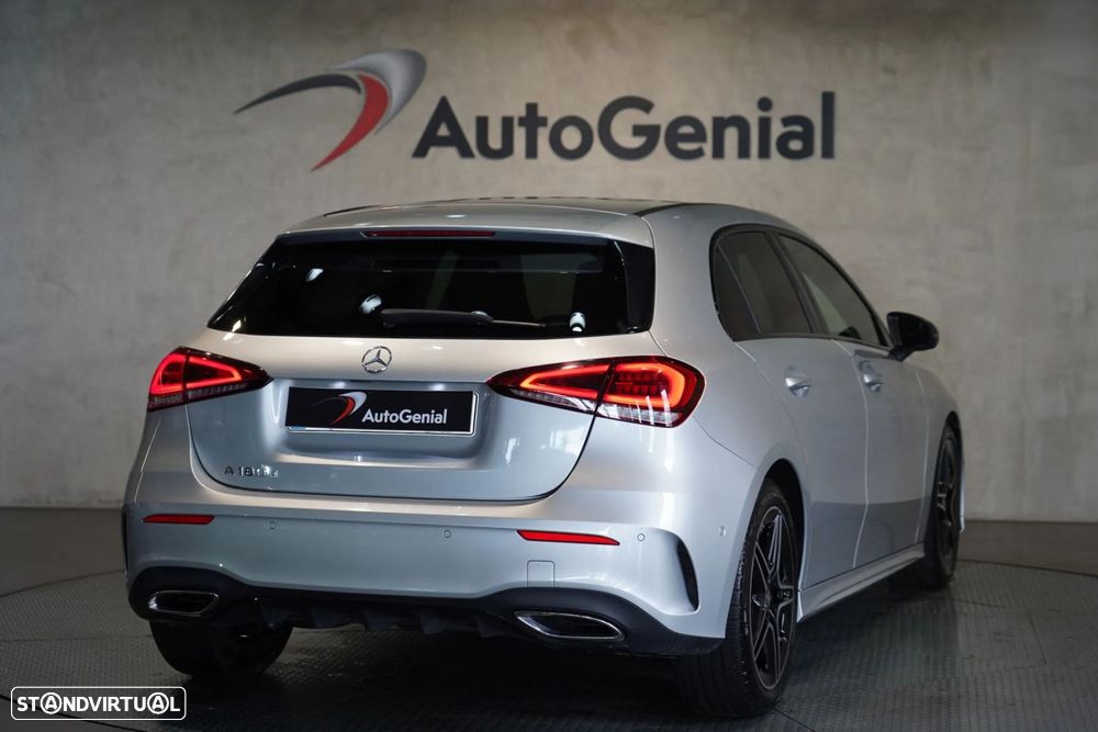 Mercedes-Benz A 180 d AMG Line - 2