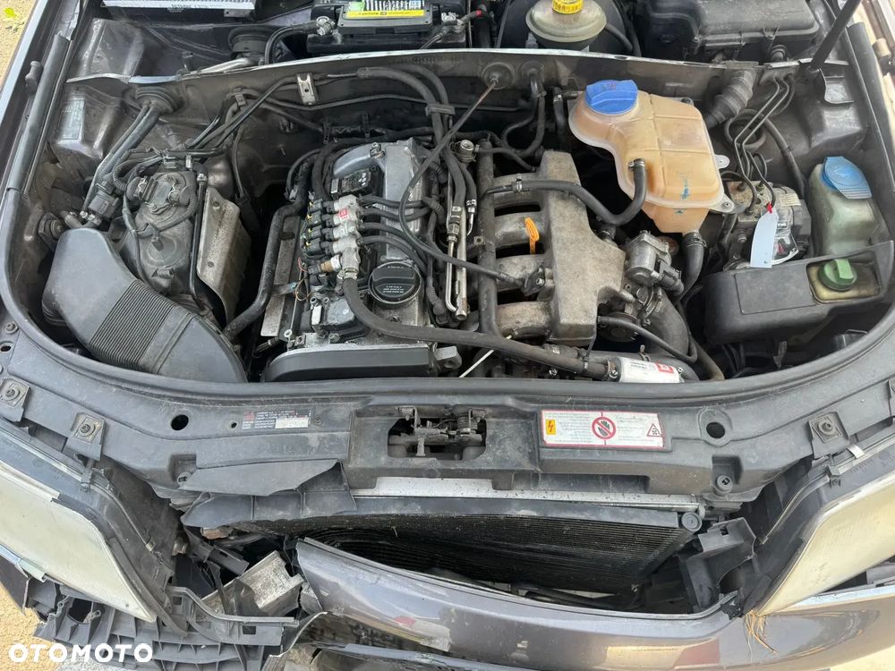 Silnik VW Passat B5 Audi A4 A6 C5 1.8 20V T 150 KM AEB KOMPLETNY - 1