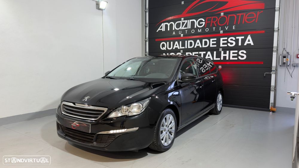 Peugeot 308 BlueHDi FAP 120 Stop & Start Allure - 4