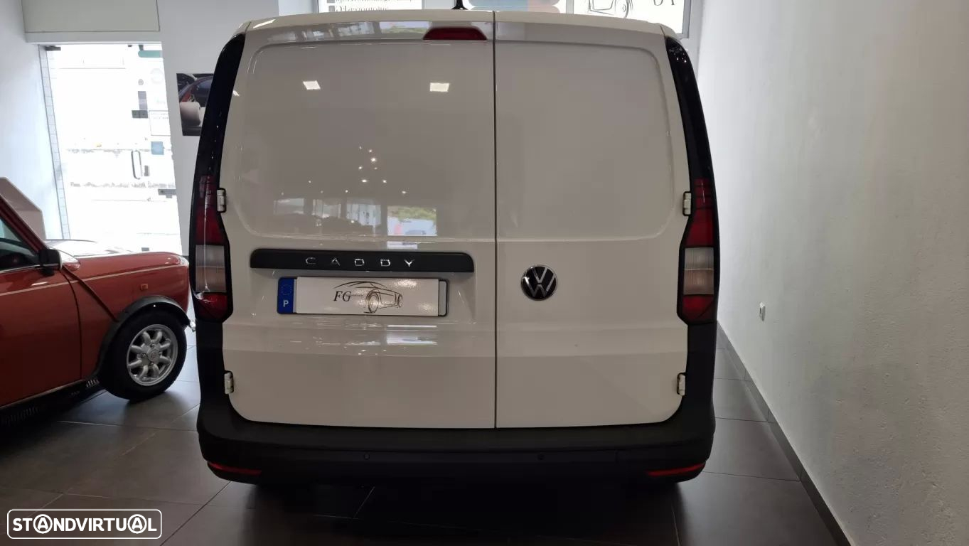 VW caddy cargo m6 - 5