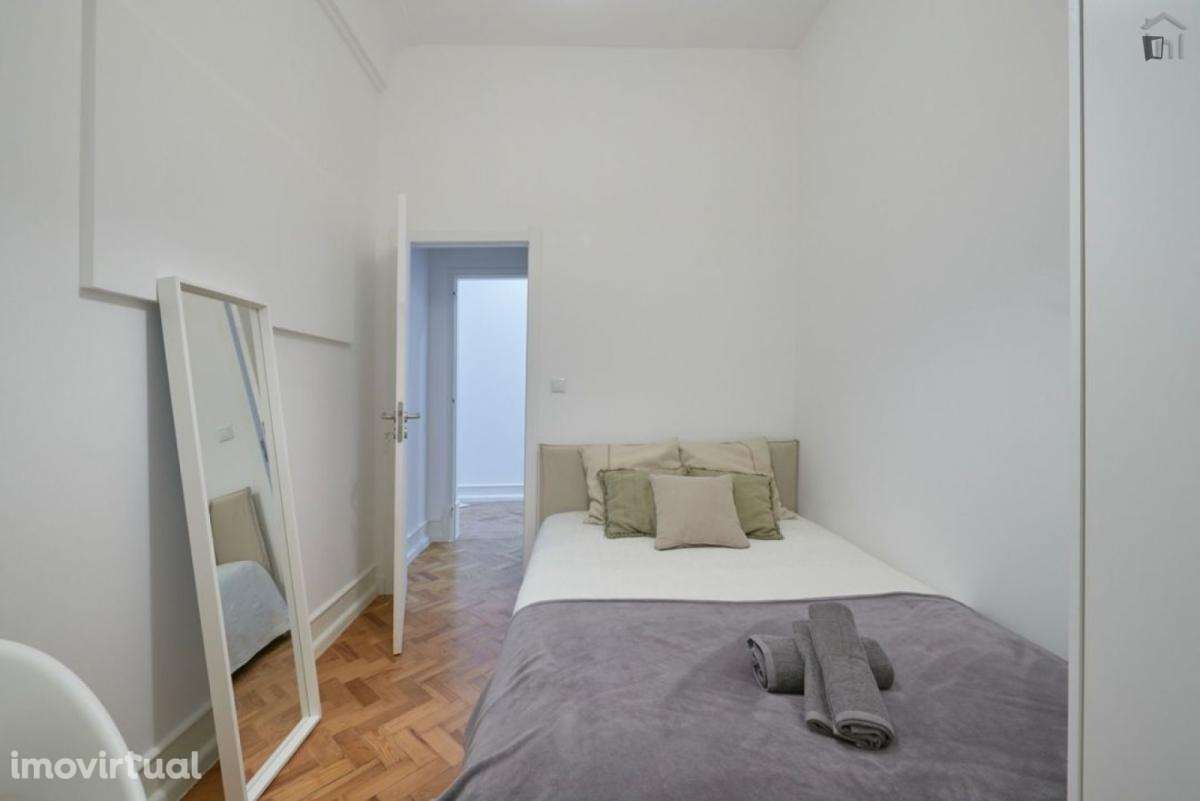 Quarto - localizado em Alameda Lisbon - Grande imagem: 5/14