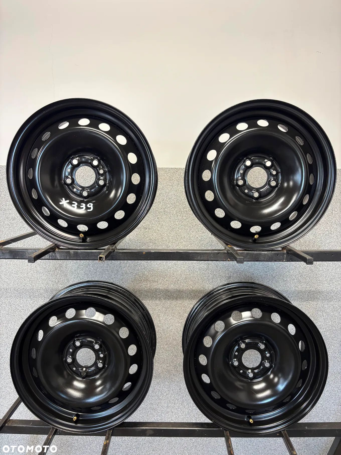 4 FELGI STAL. FIAT 500L , DOBLO, TIPO II  15'' 6J ET38 5x98 - 1