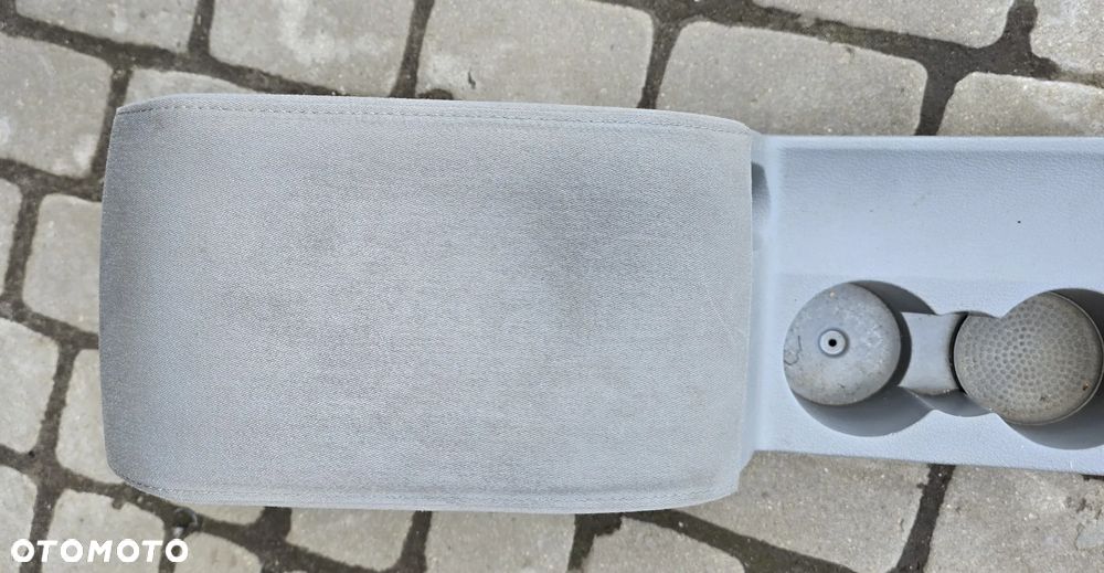 PODŁOKIETNIK TUNEL ŚRODKOWY KOMPLETNY VW TOURAN - 5