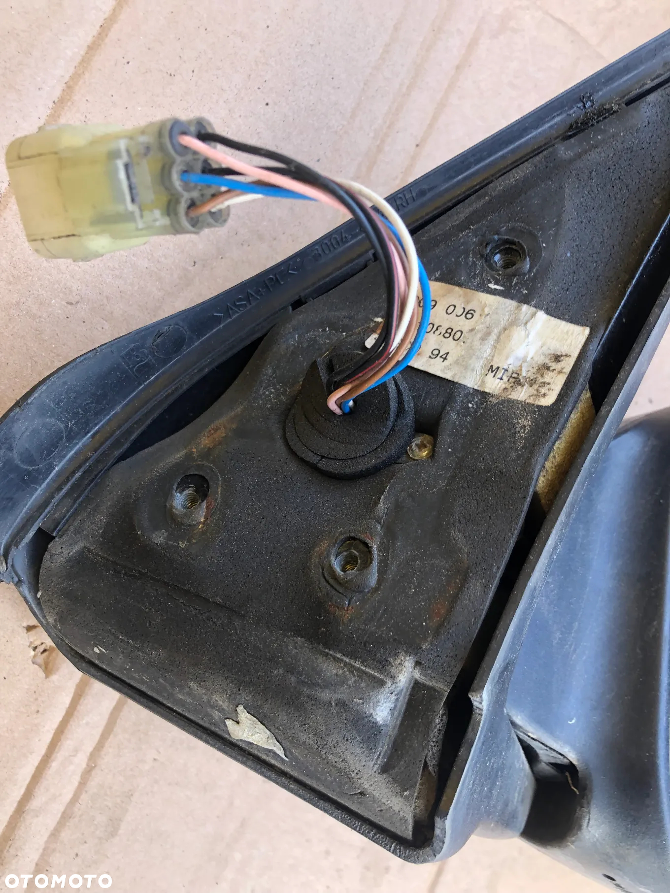 Lusterko prawe elektryczne Land Rover Discovery 1 I 300Tdi 1994-1998 - 3
