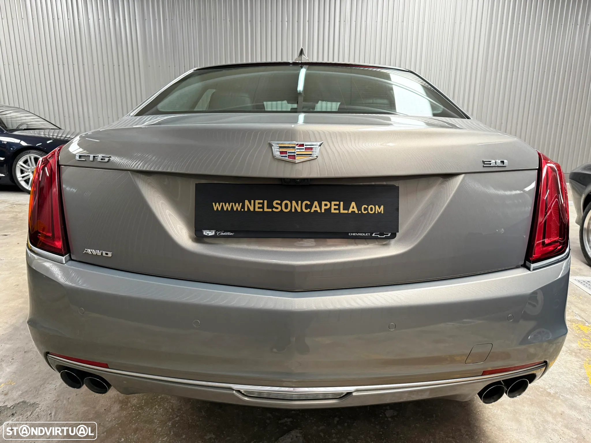 Cadillac CT6 3.0 V6 TWIN-TURBO AWD Platinum - 5