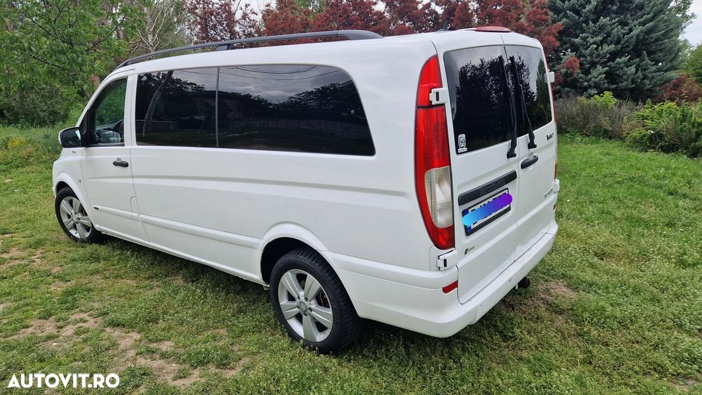 Mercedes-Benz Vito Extralang Aut. SHUTTLE - 9