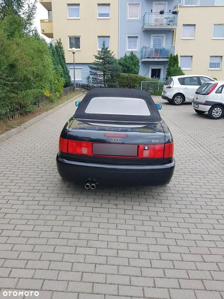 Audi Cabriolet 2.6 E - 1