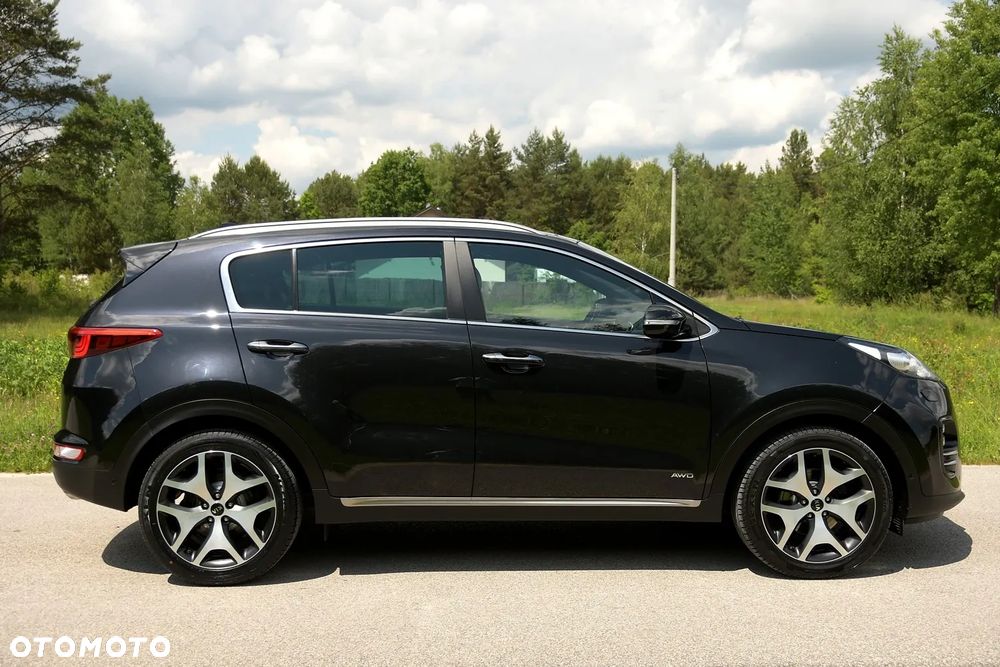 Kia Sportage 1.6 T-GDI AWD GT Line - 10