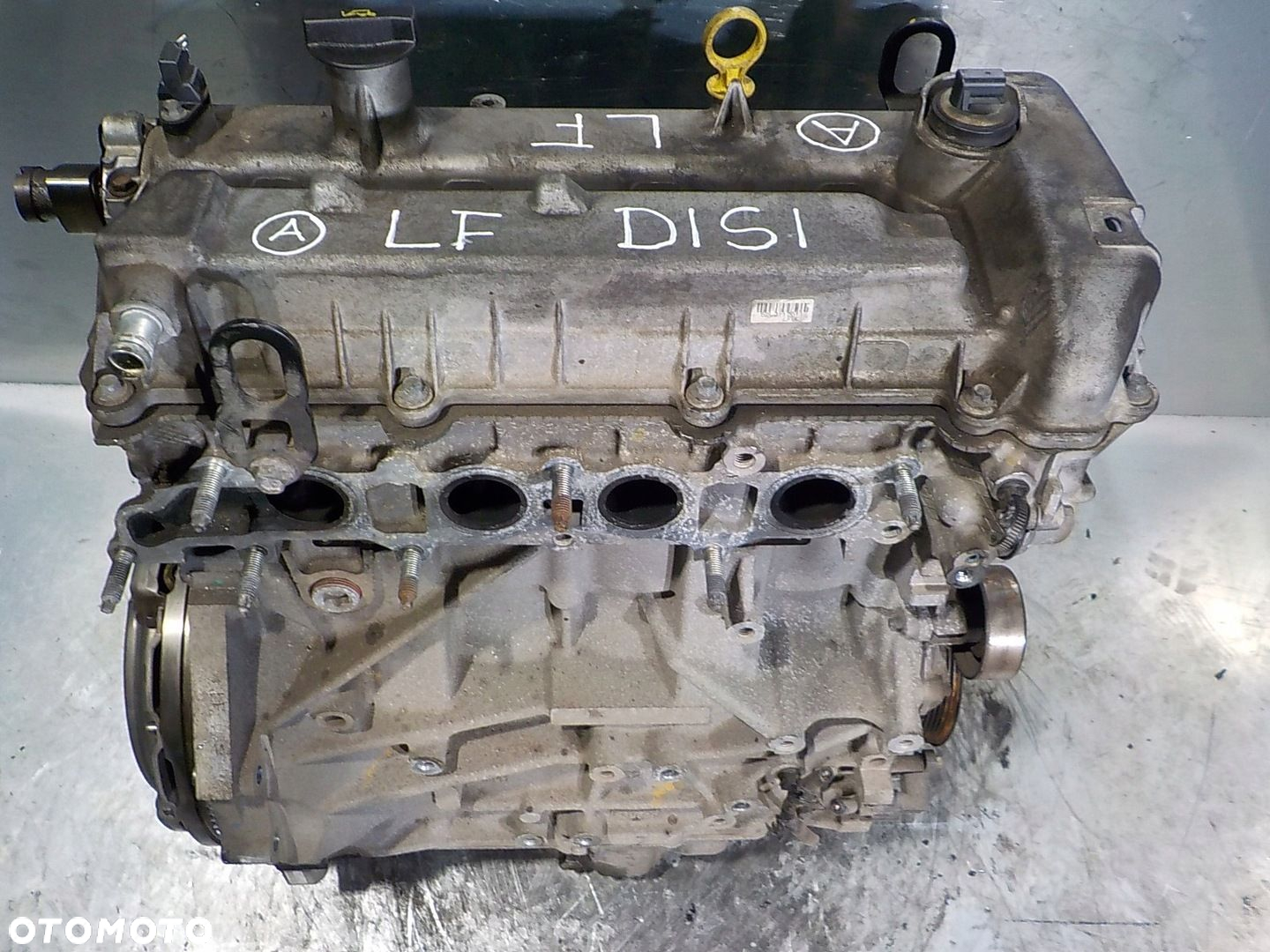 MAZDA 3 II SPORT 6 SILNIK 2.0 MZR DISI LF 155 KM PRZEBIEG 100 TYS - 3