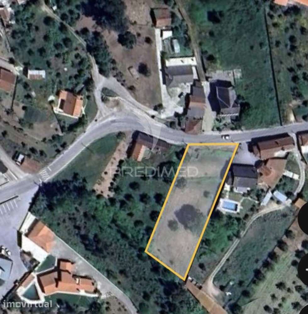 Terreno rústico de 2550 m2, dos quais 1100 m2 para construção - Grande imagem: 2/10