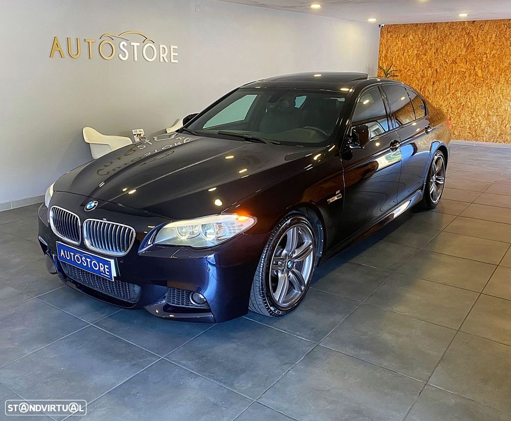 BMW 535 d Pack M Auto