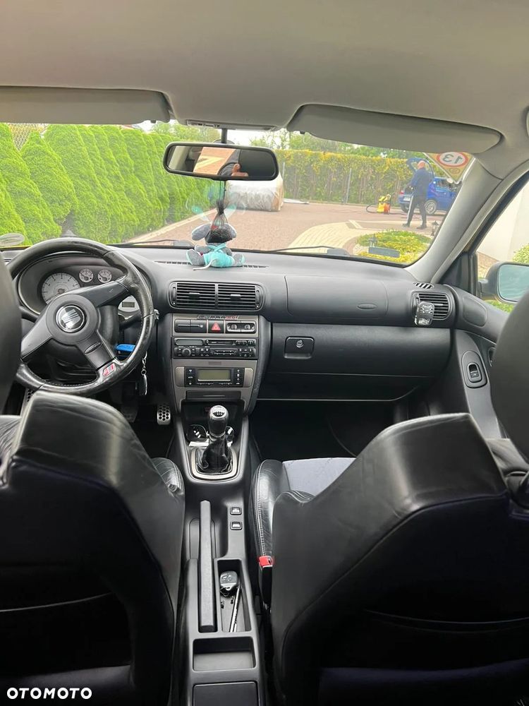 Seat Leon 2.8 V6 Top Sport Allrad - 8