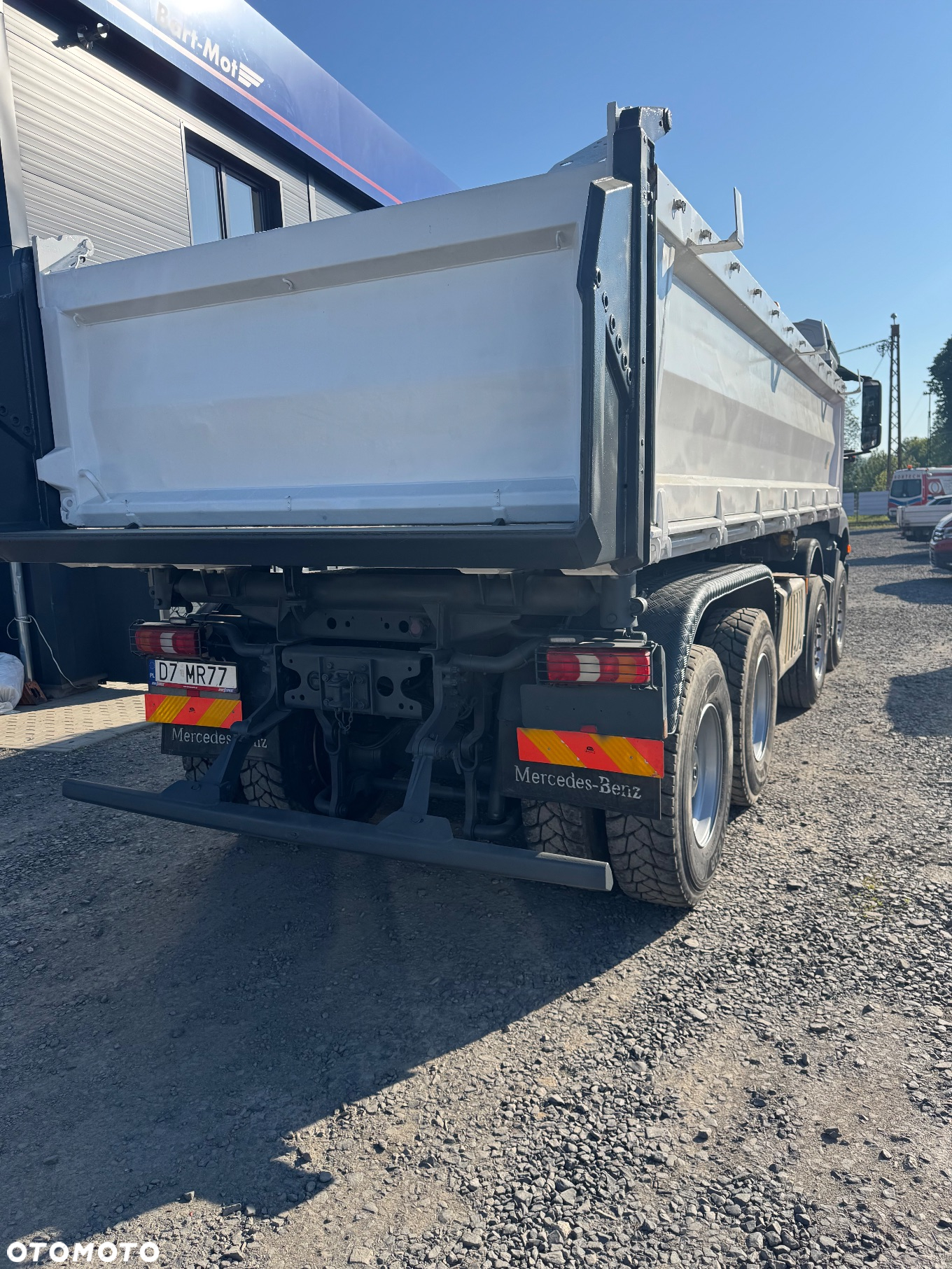 Mercedes-Benz AROCS - 4