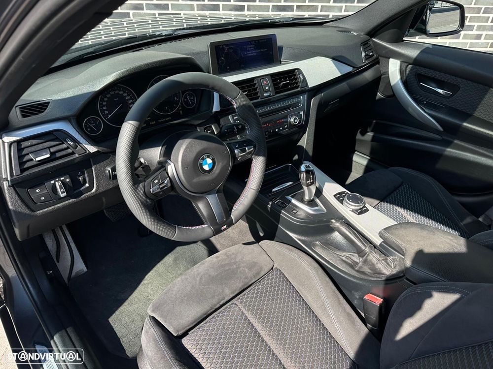 BMW 318 d Touring Auto Pack M - 11