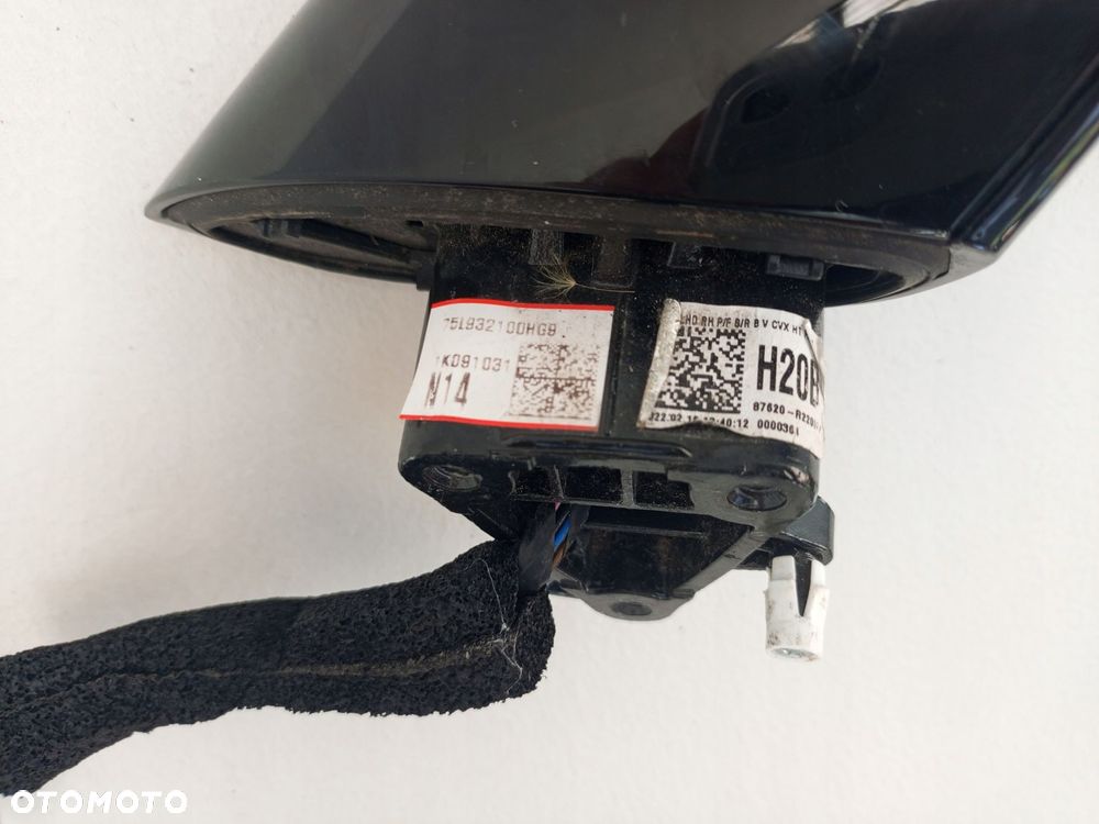 KIA SPORTAGE 5 V 2021- LUSTERKO PRAWE PRZÓD PRZEDNIE 10+1 PIN 87620-R2200 ÷ - 4