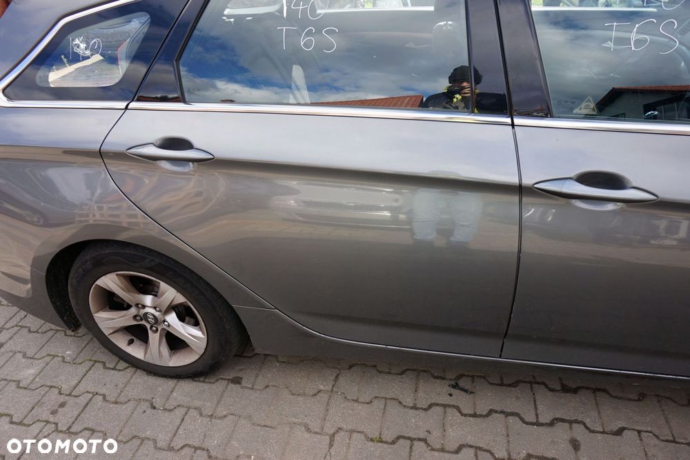 DRZWI TYLNE PRAWE I40 VF KOMBI T6S  SZARY HYUNDAI 2011-2014 - 4
