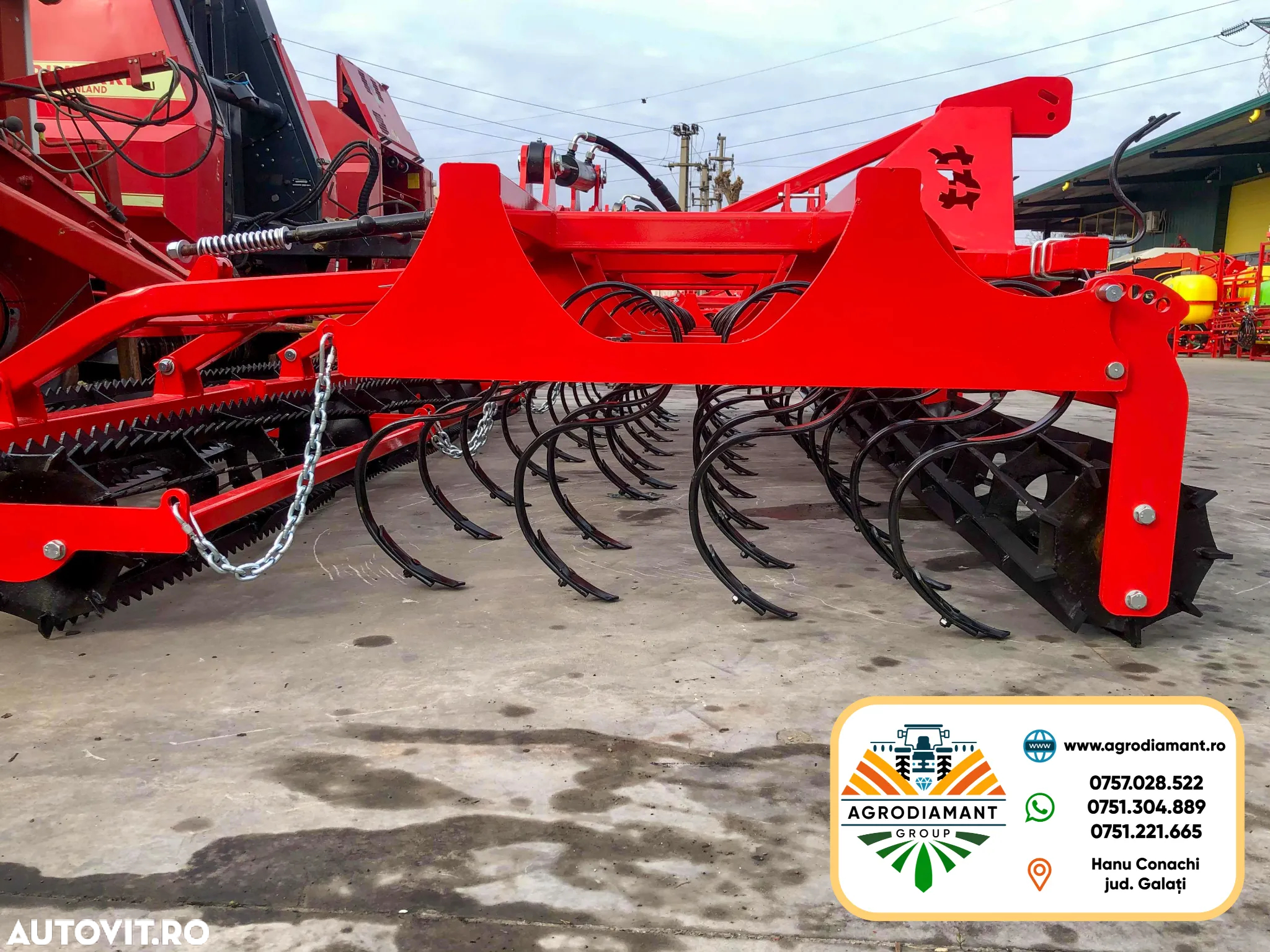 STRUMIK Combinatoare pliabile hidraulic 3.2 / 4.2 / 5.0 / 5.6m - 7