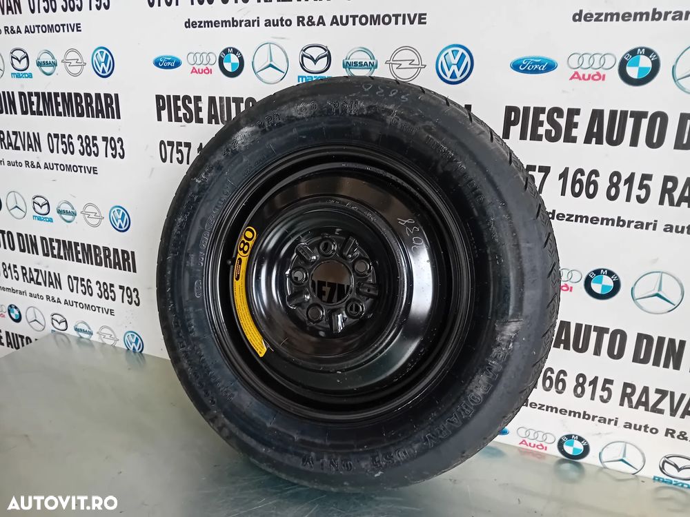 Roata Rezerva Slim Dodge Caliber 2006-2012 155/90R16 - 4