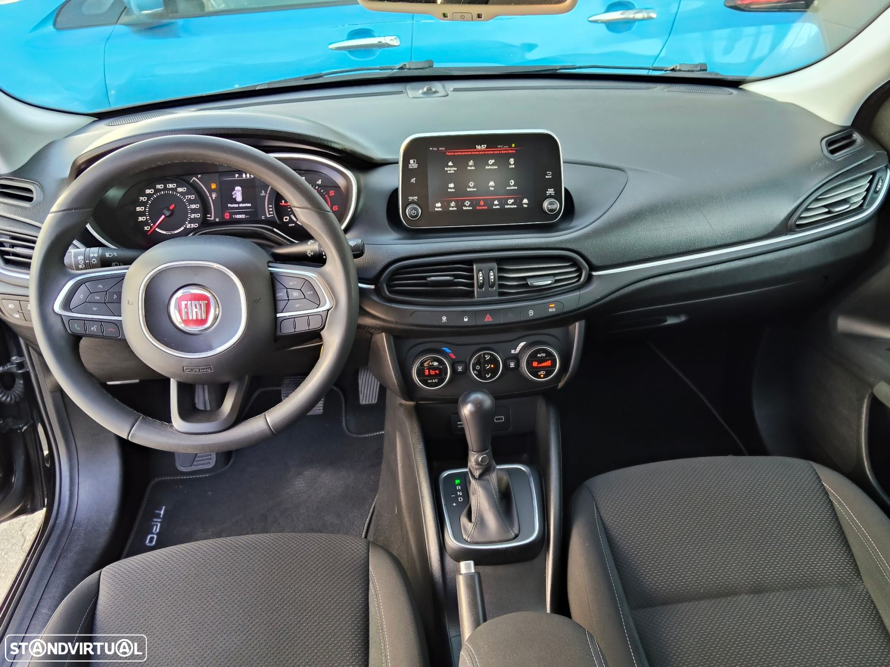 Fiat Tipo Station Wagon 1.6 M-Jet Lounge Tech DCT - 22