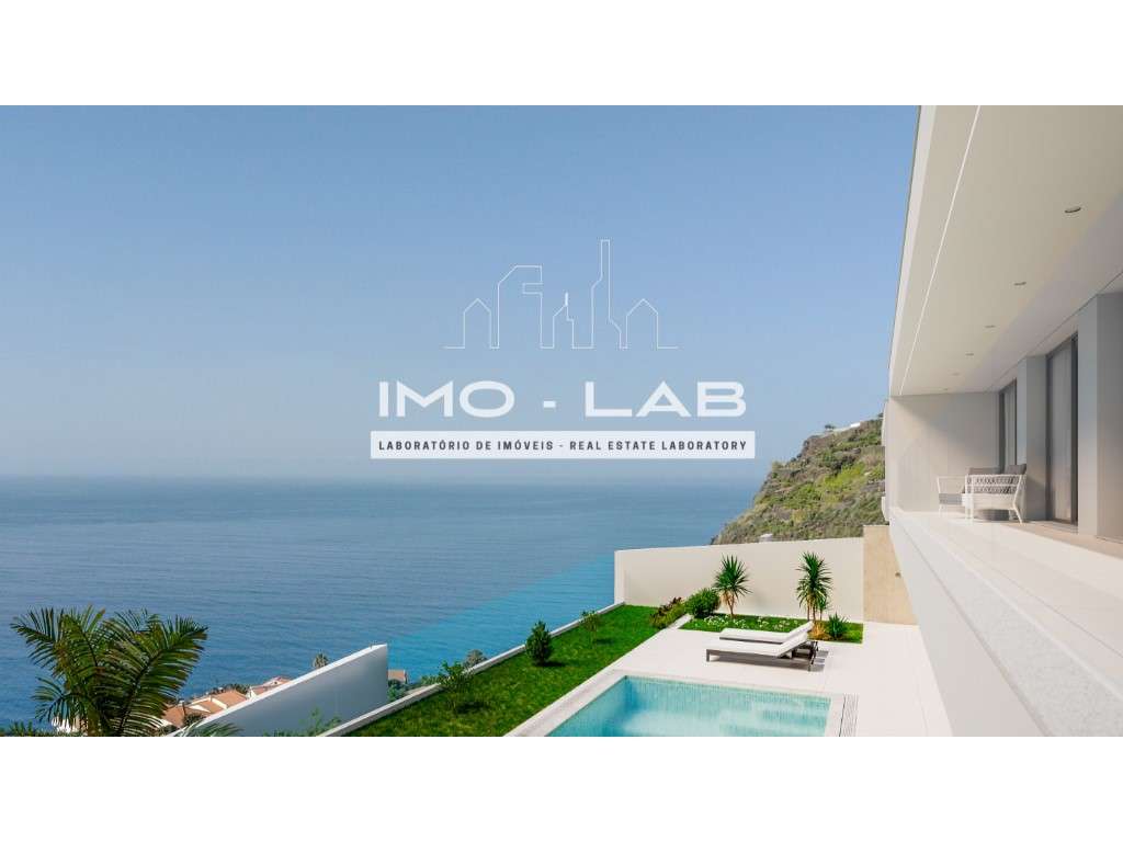 Villa de Luxo T3 + Escritório - Arco da Calheta - Grande imagem: 5/47